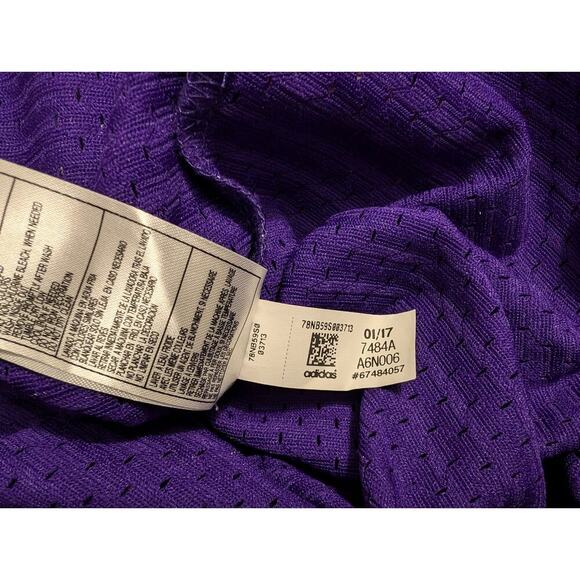 Adidas Utah Jazz Karl Malone Soul Swingman Jersey Mens Large - Picture 7 of 9